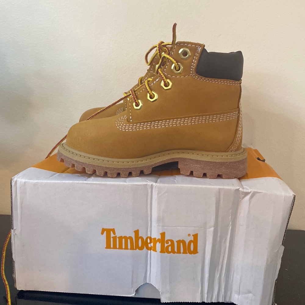 Timberland 6” Premium Waterproof boots